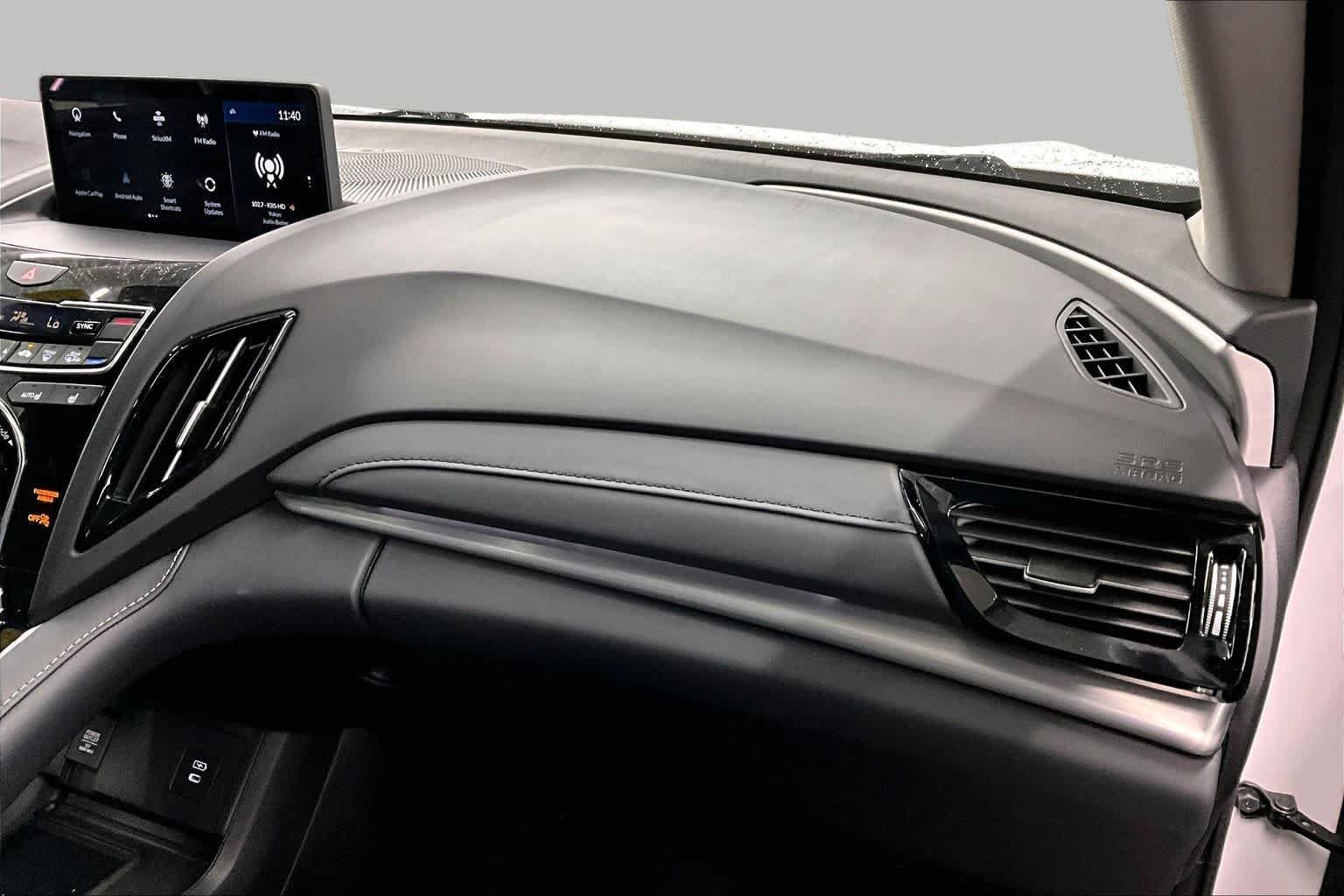 Used 2023 Platinum White Pearl Acura w/Technology Package image 17