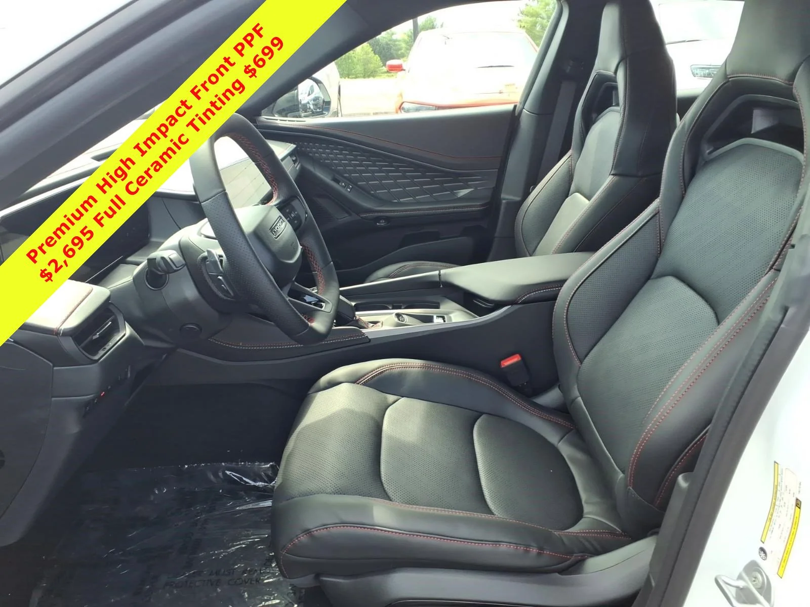 New 2026 White Knuckle Exterior Paint Dodge Scat Pack Plus image 15