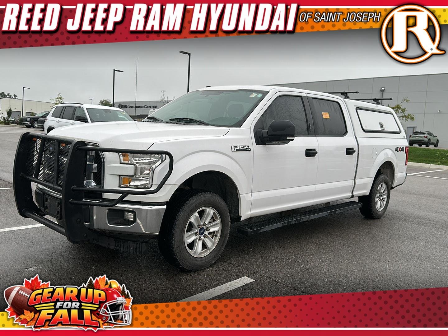 2017 Ford F-150 XLT