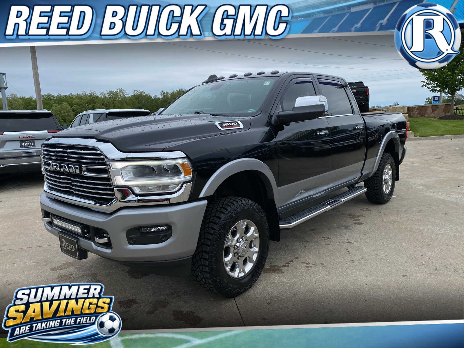 2022 RAM 3500 Laramie 4X4 Crew Cab SWB's photo