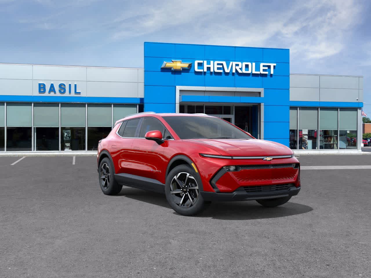 2026 Chevrolet Equinox EV