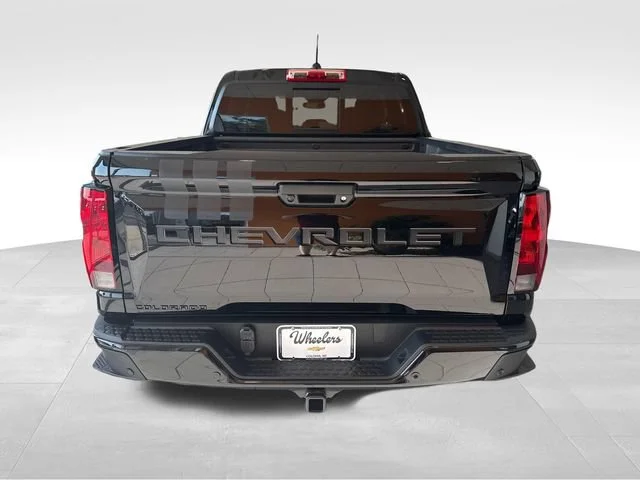 New 2026 Black Chevrolet Trail Boss image 3