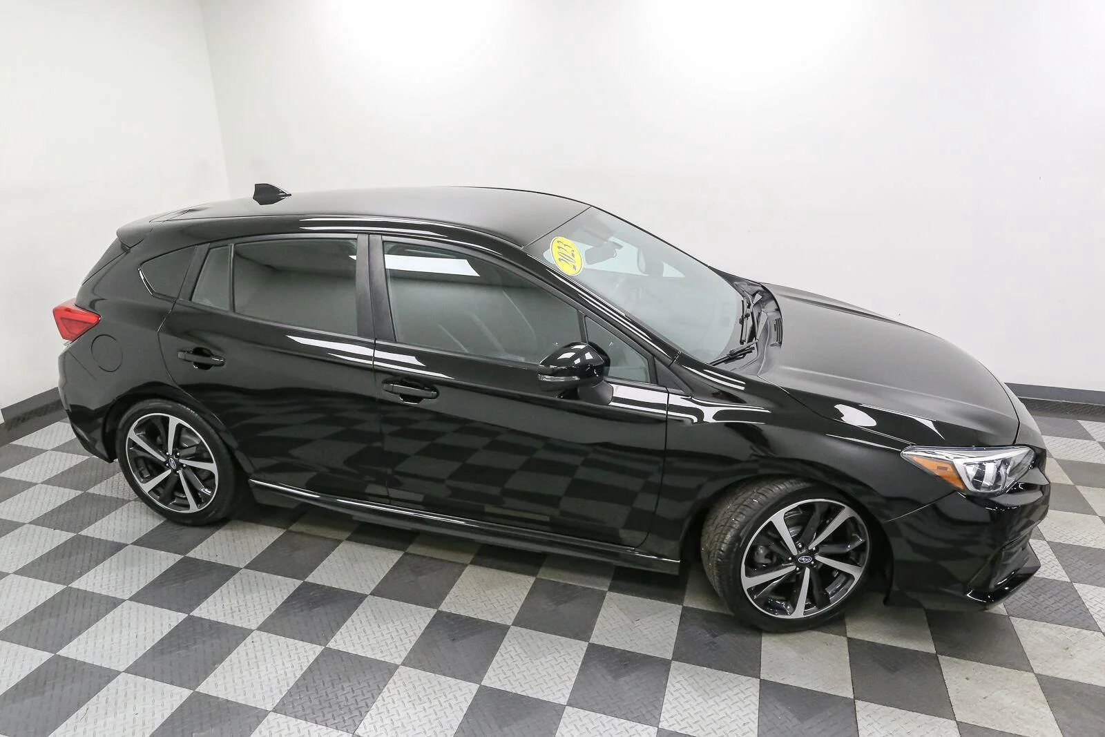 Used 2023 Crystal Black Silica Subaru Sport image 5