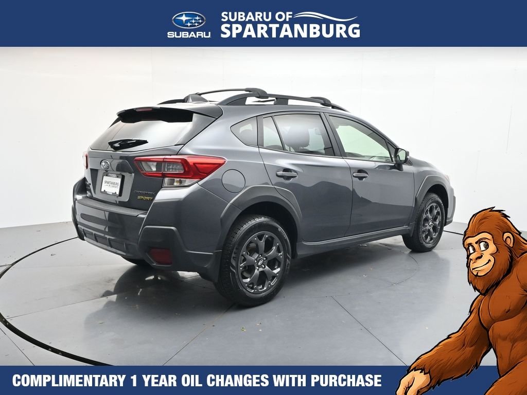 Used 2022 Gray Metallic Subaru Sport image 7