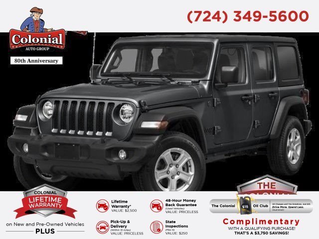 2023 Jeep Wrangler 4-Door Willys