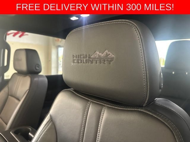 Certified Used 2022 MOSAIC BLACK METALLIC Chevrolet High Country image 10