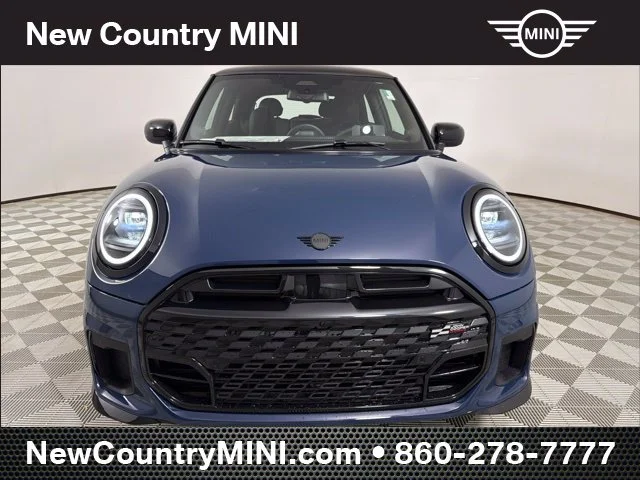 New 2027 Blue MINI Iconic image 2