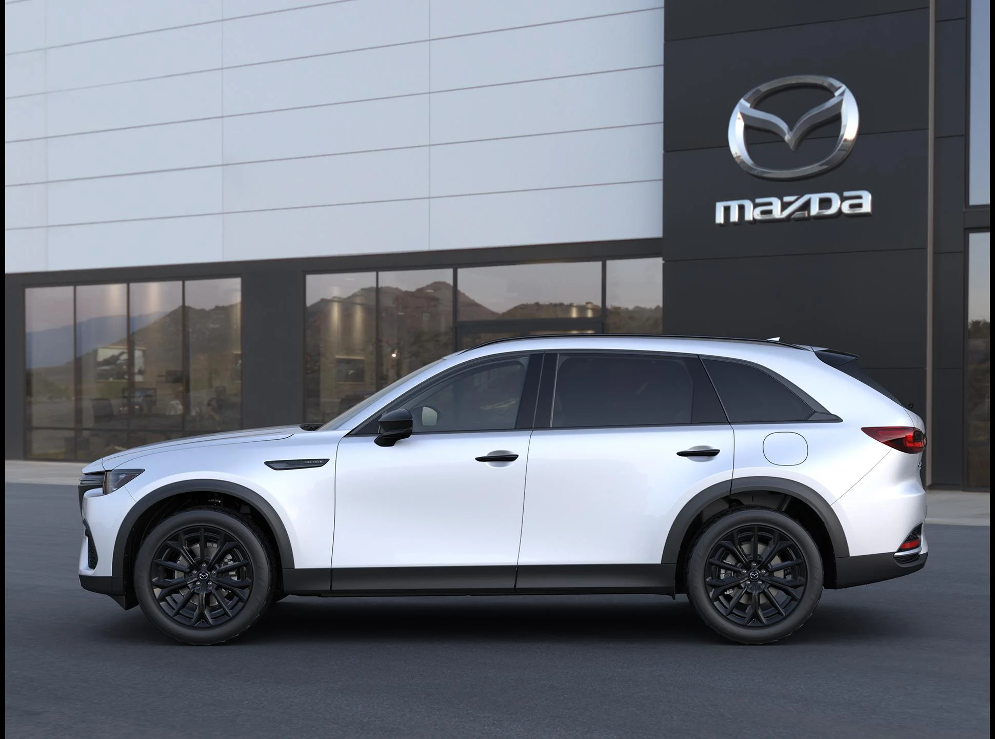 New 2026 Rhodium White Premium Mazda 3.3 Turbo Premium AWD image 3