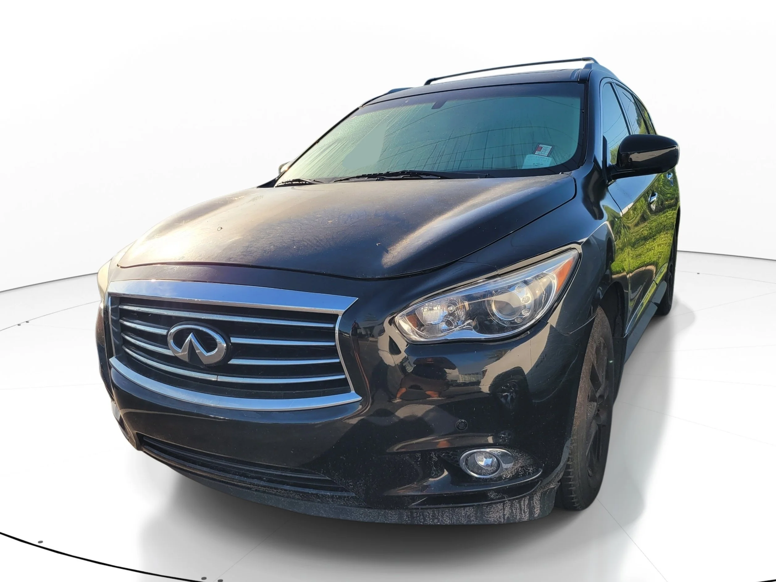 Used 2013 Black Obsidian INFINITI Base image 3