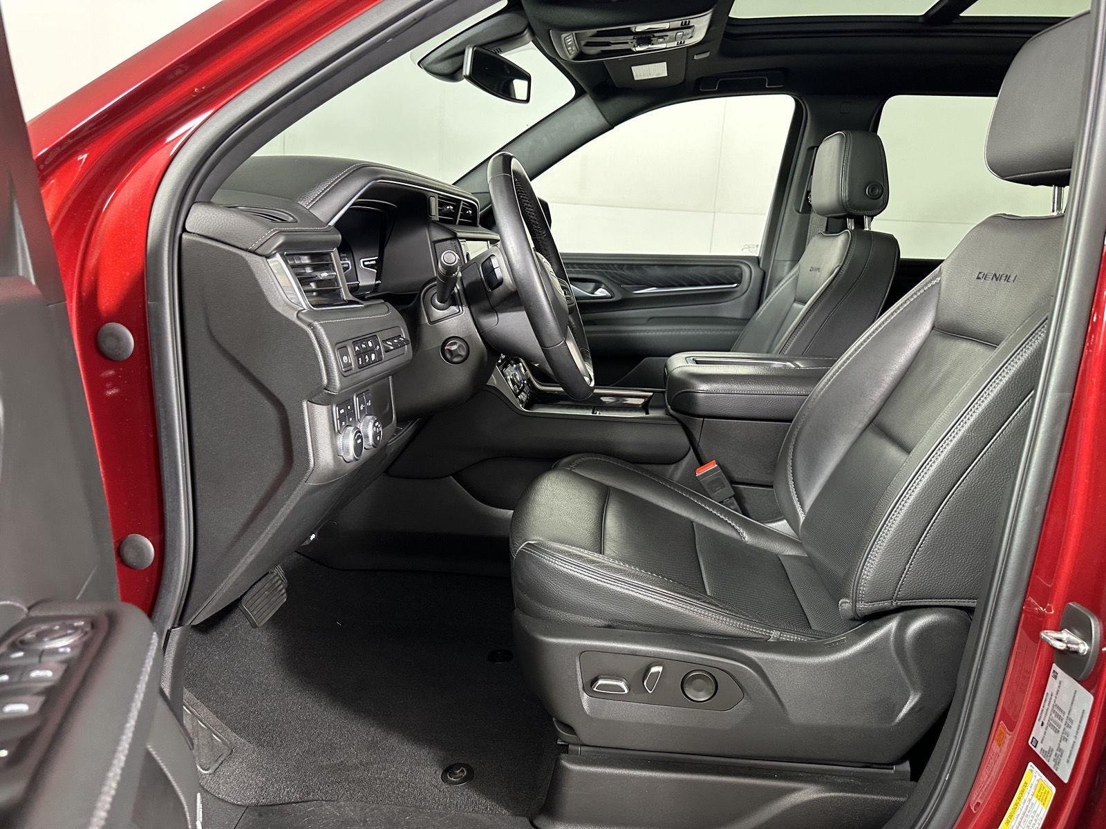 Used 2022 Cayenne Red Tintcoat GMC Denali image 25