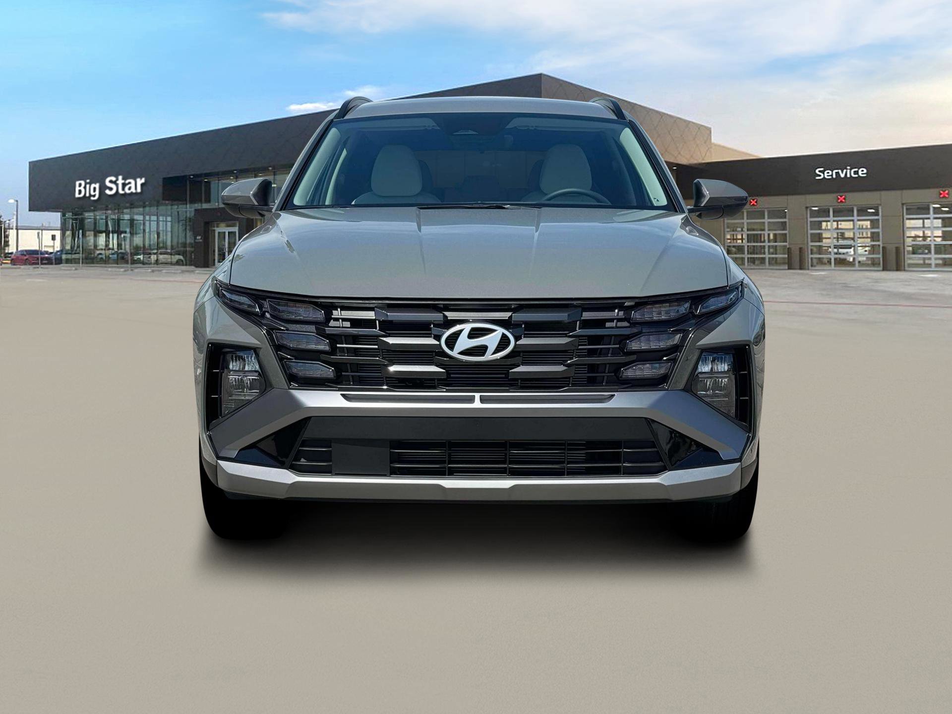 New 2026 Hampton Gray Hyundai SEL FWD image 12