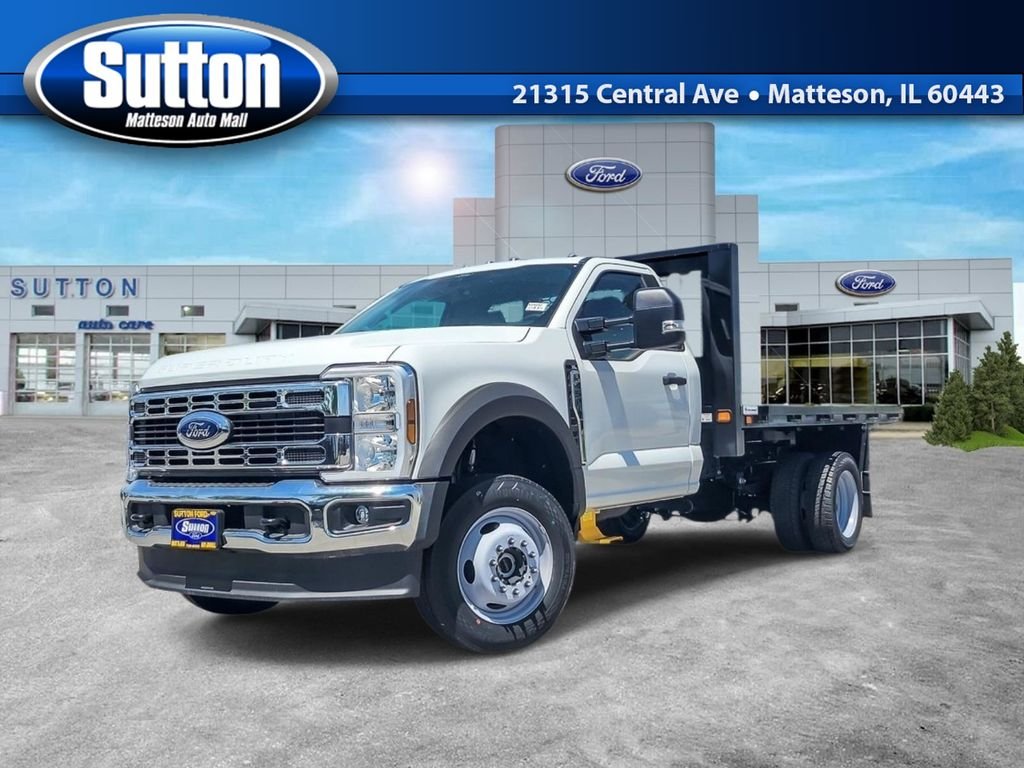 New 2025 Oxford White Ford F-450® XL image 1