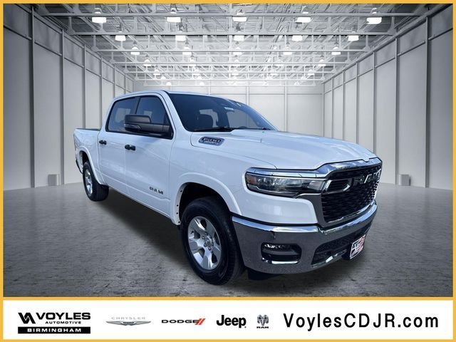 New 2026 White RAM Big Horn/Lone Star image 1