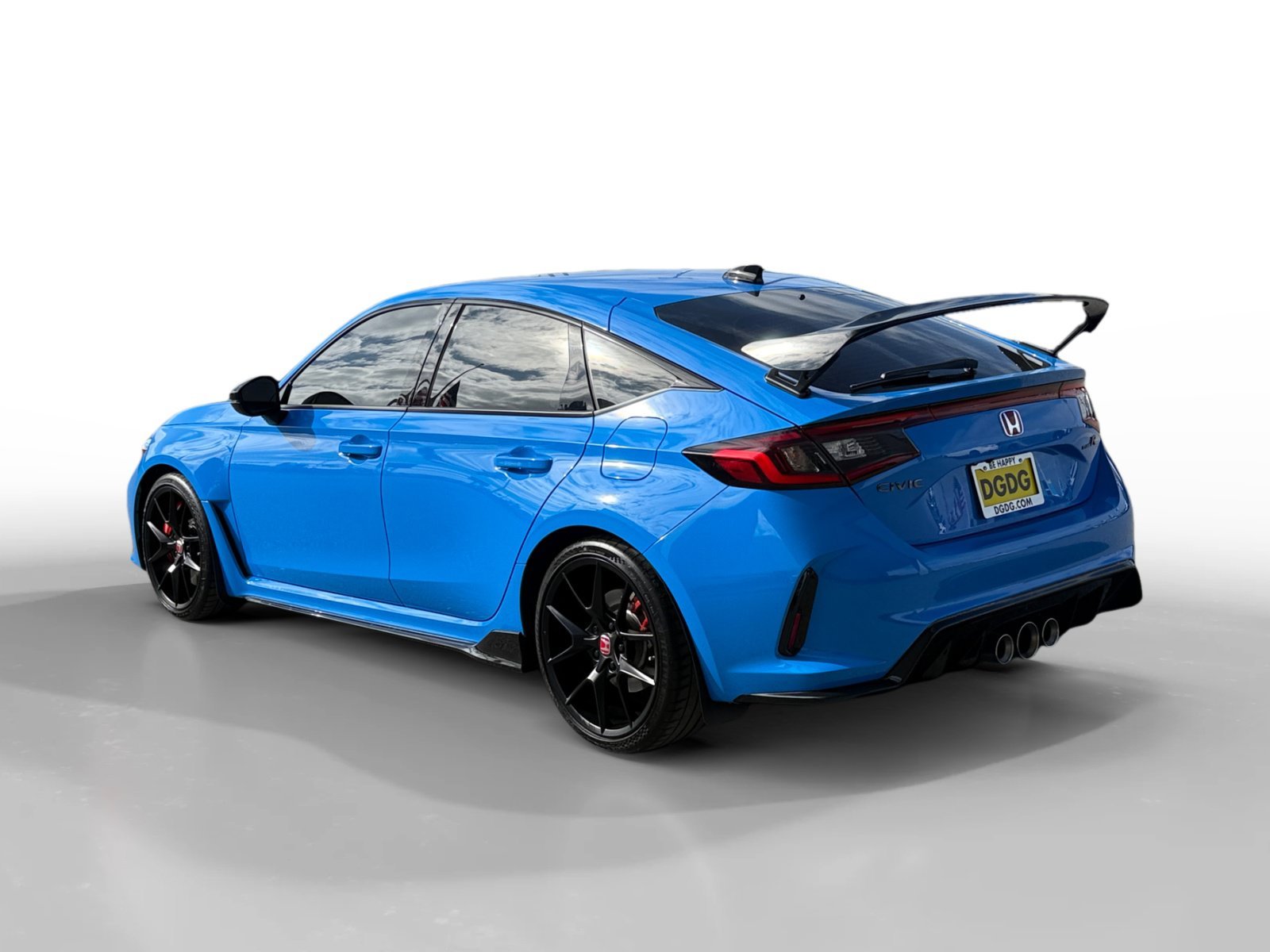 Used 2025 Boost Blue Pearl Honda  image 3