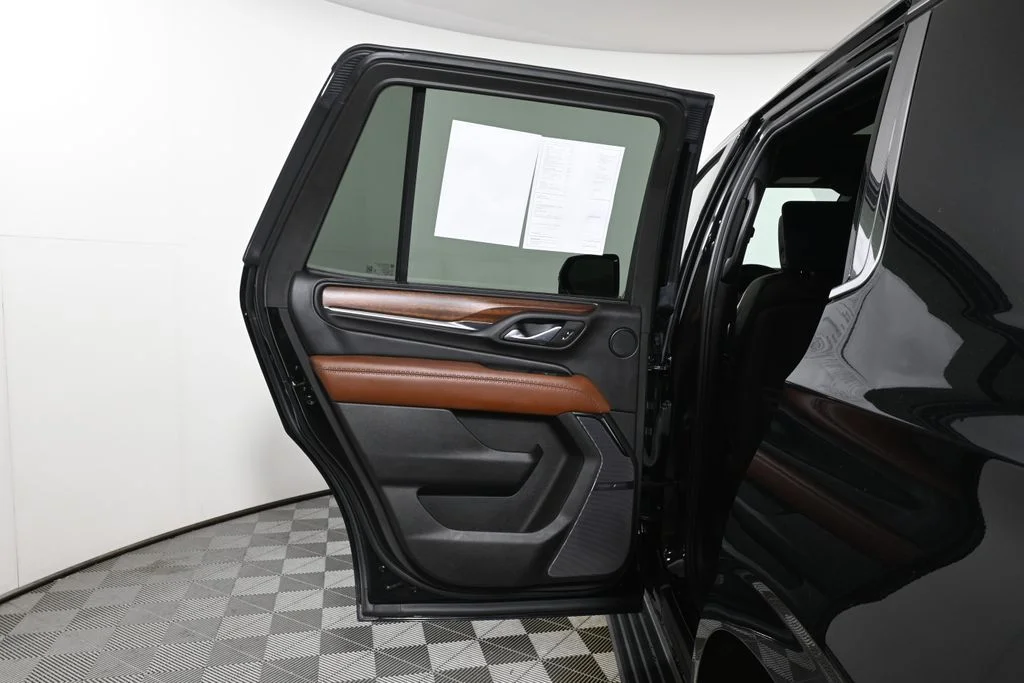 Used 2024 Black GMC Denali Ultimate image 32