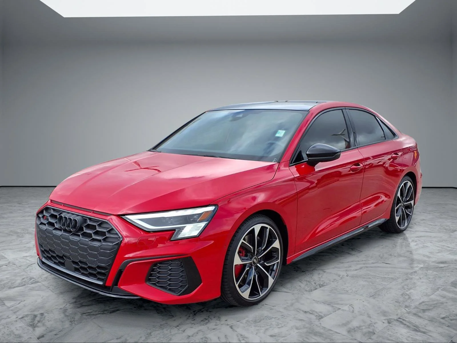 Used 2023 Tango Red Metallic Audi Prestige image 3