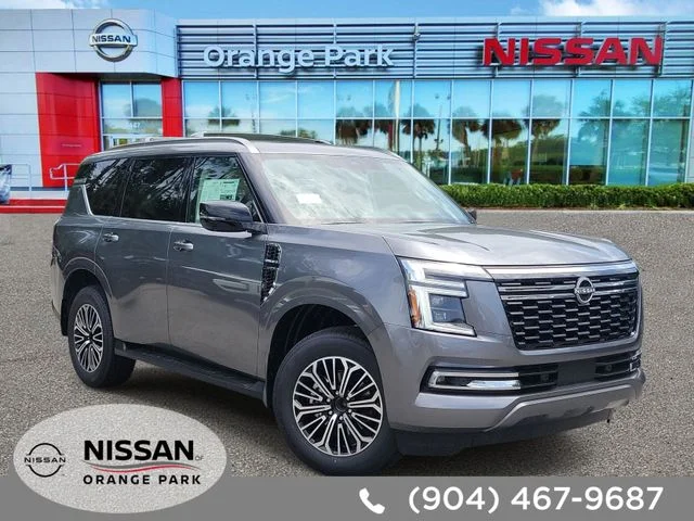 New 2026 Gun Metallic Nissan Platinum image 1