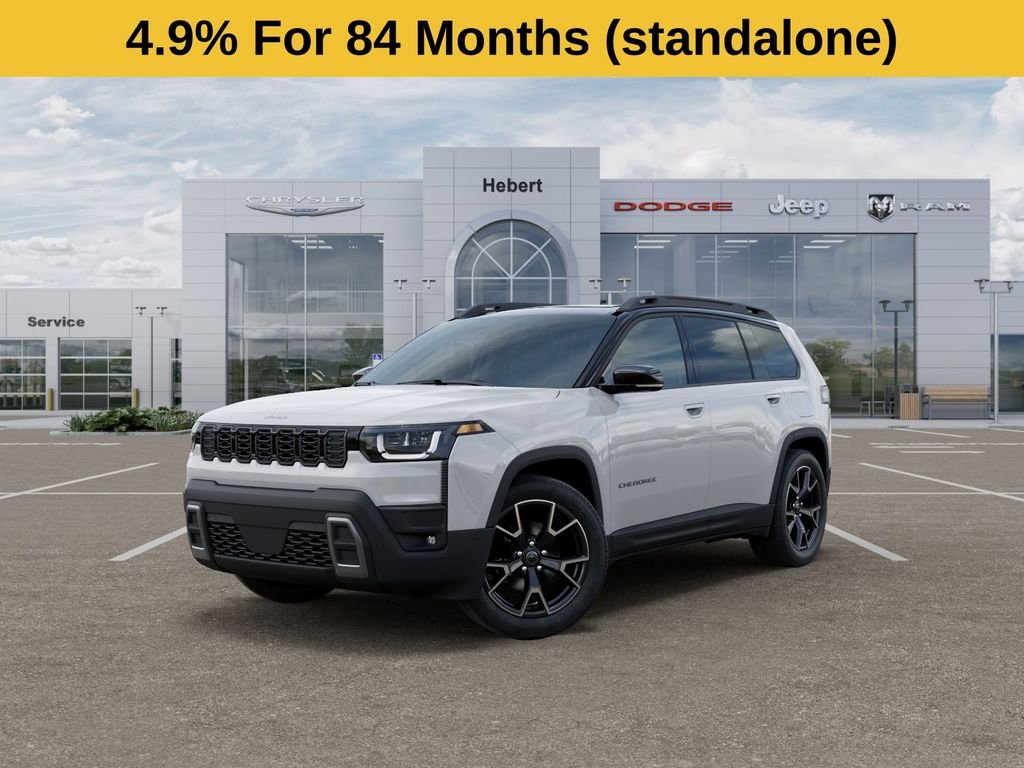 2026 Jeep Cherokee Overland