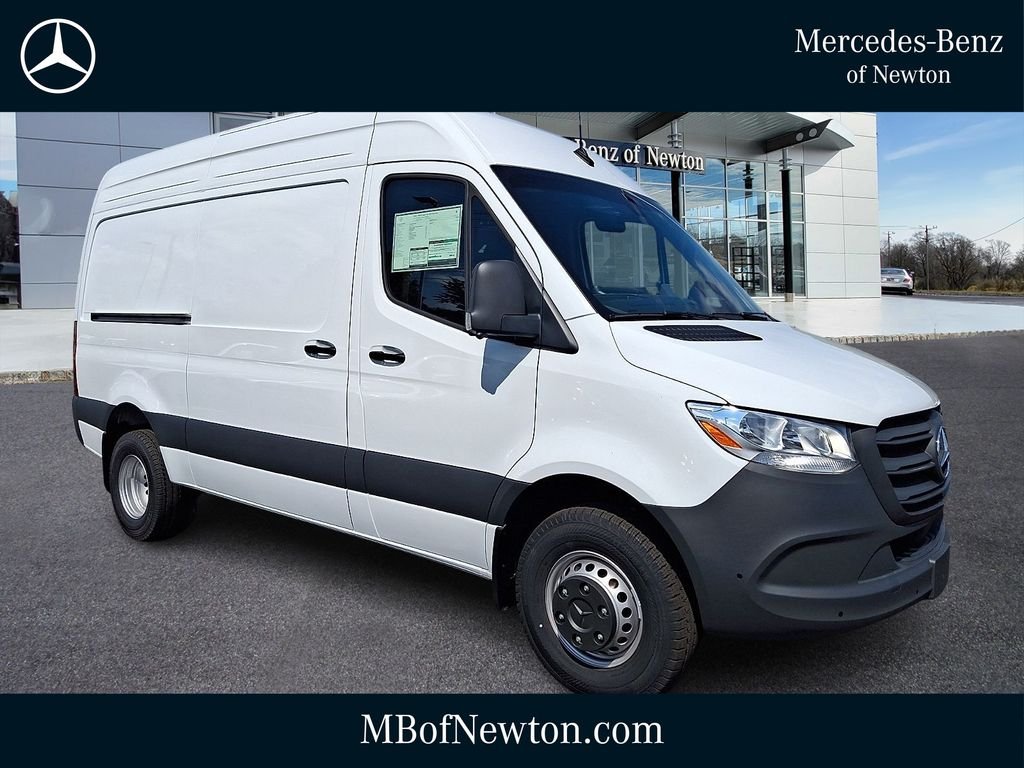 New 2026 Arctic White Mercedes-Benz Cargo 144 WB image 1