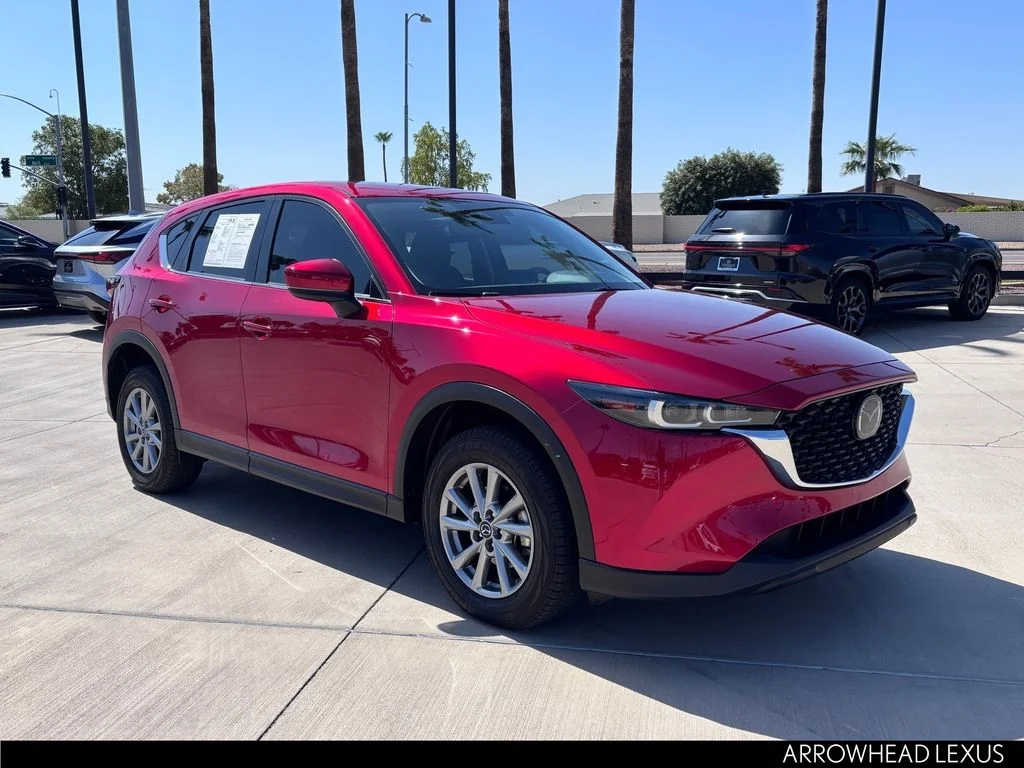 Used 2022 Red Mazda 2.5 S Preferred Package image 9