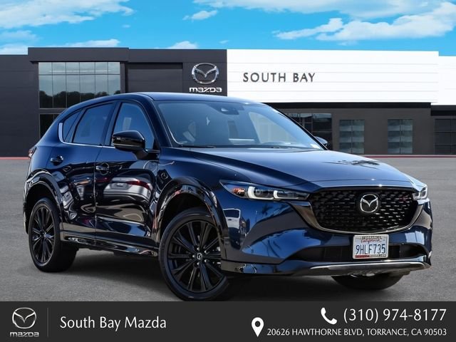 Certified Used 2023 Blue Mazda 2.5 Turbo image 1