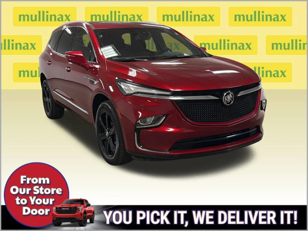 Used 2024 Cherry Red Tintcoat Buick Essence image 2
