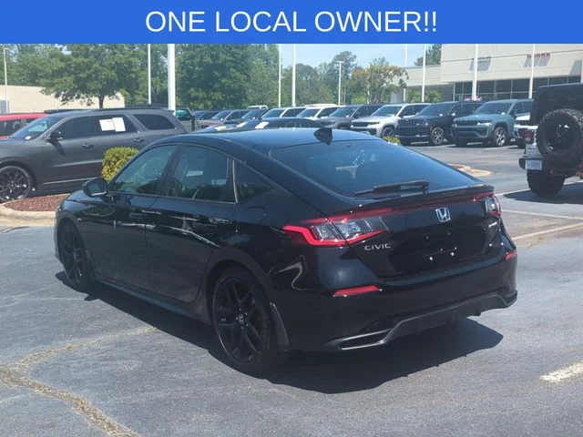 Used 2024 Black Honda Sport image 3