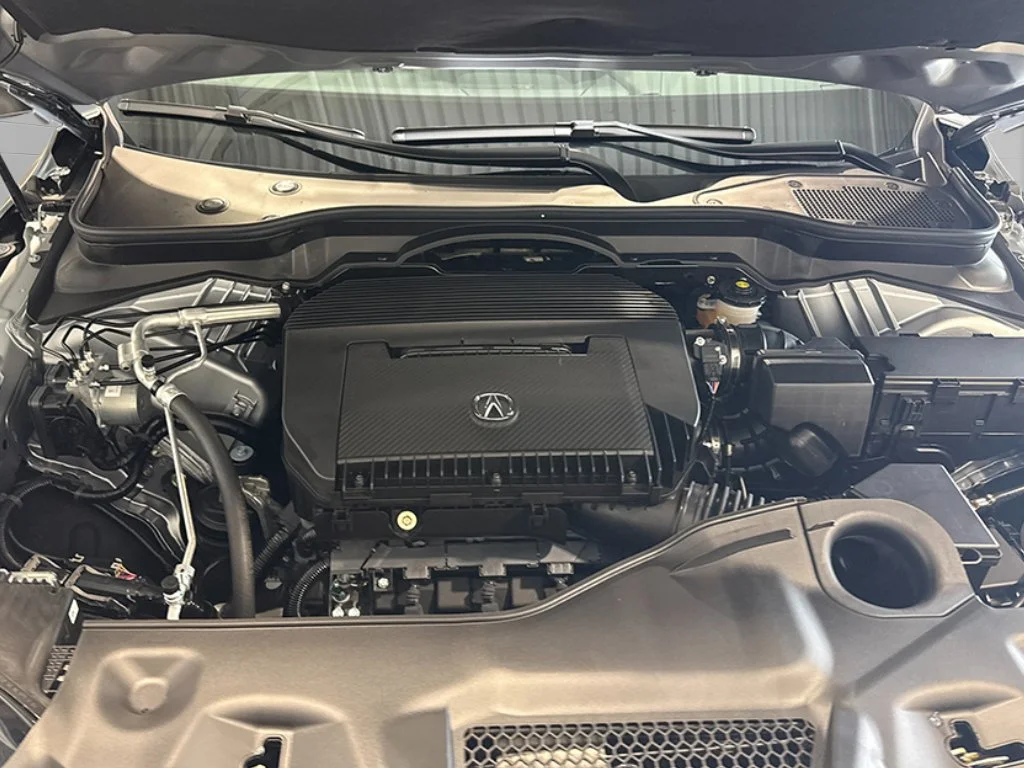 New 2026 Solar Silver Metallic Acura  image 12