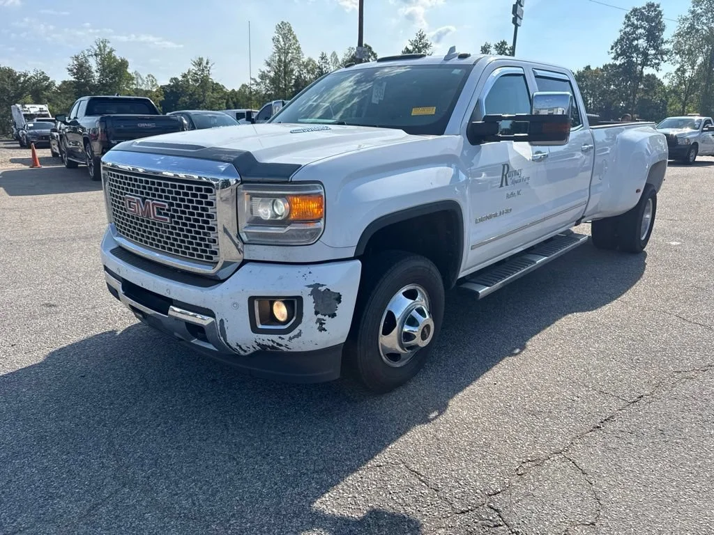 2016 GMC Sierra 3500 Denali HD