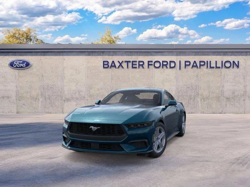 New 2026 Adriatic Blue Ford EcoBoost Premium image 17