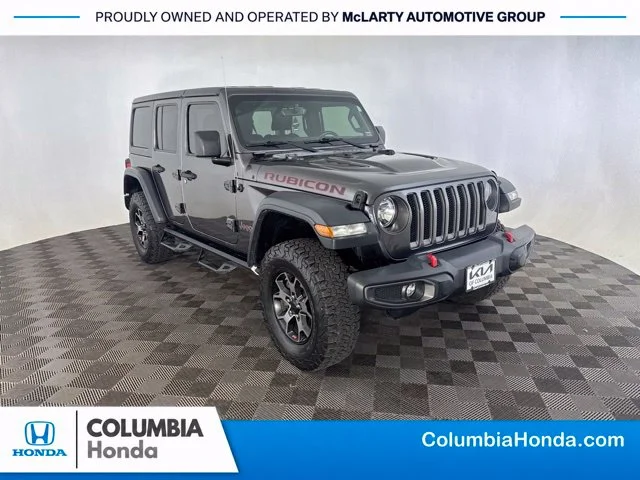 2018 Jeep Wrangler Unlimited Rubicon