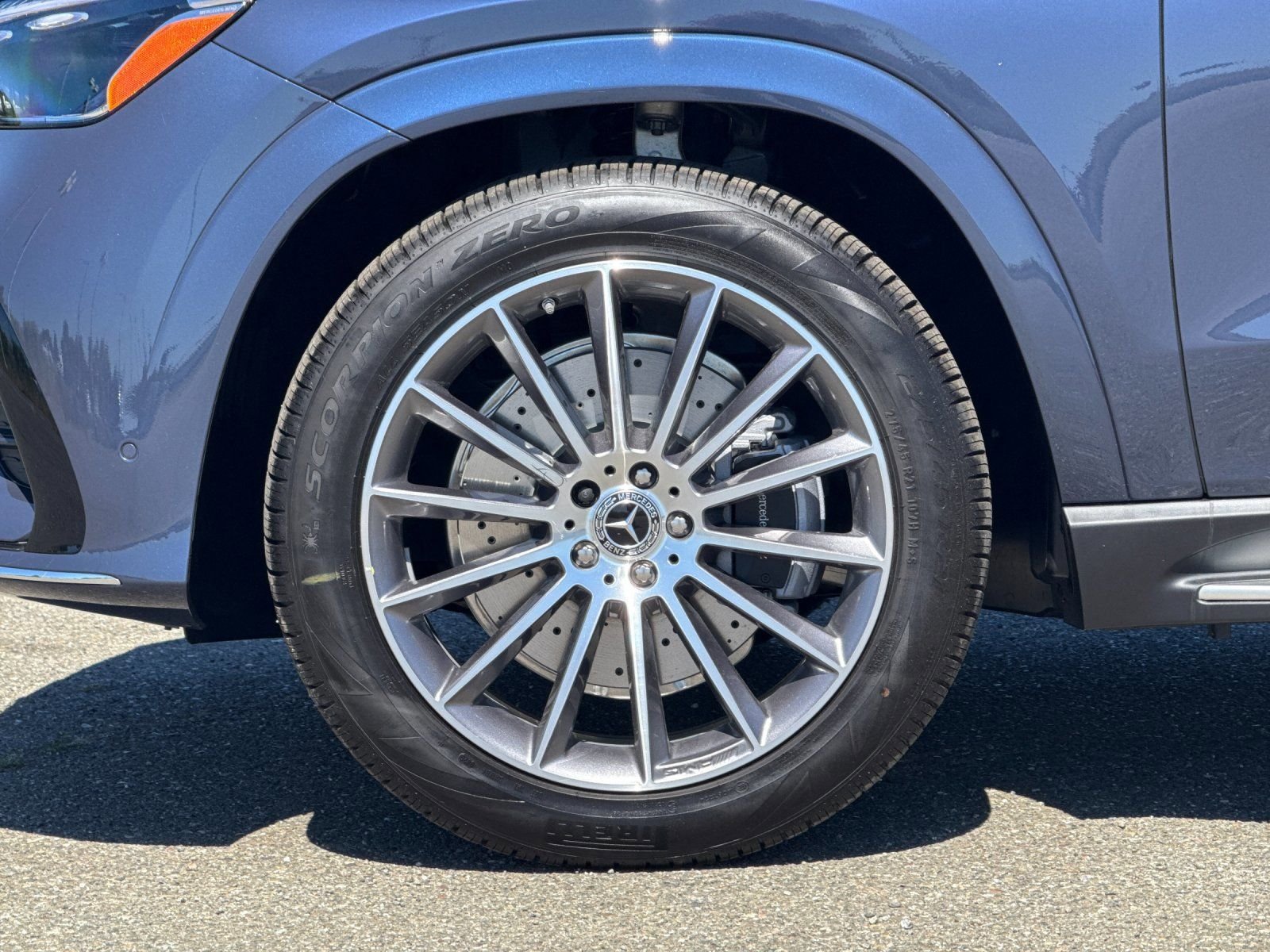 New 2026 Twilight Blue Metallic Mercedes-Benz 450 image 11