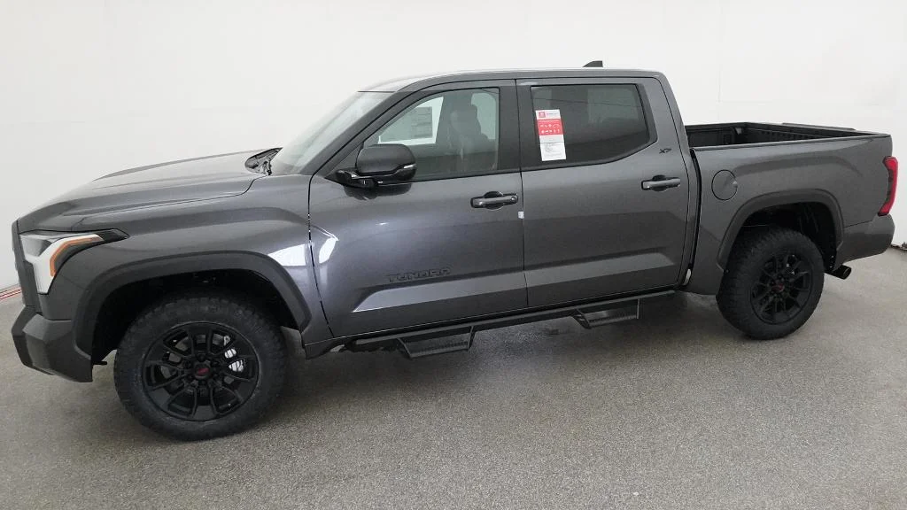 New 2026 Magnetic Gray Metallic Toyota SR5 image 5