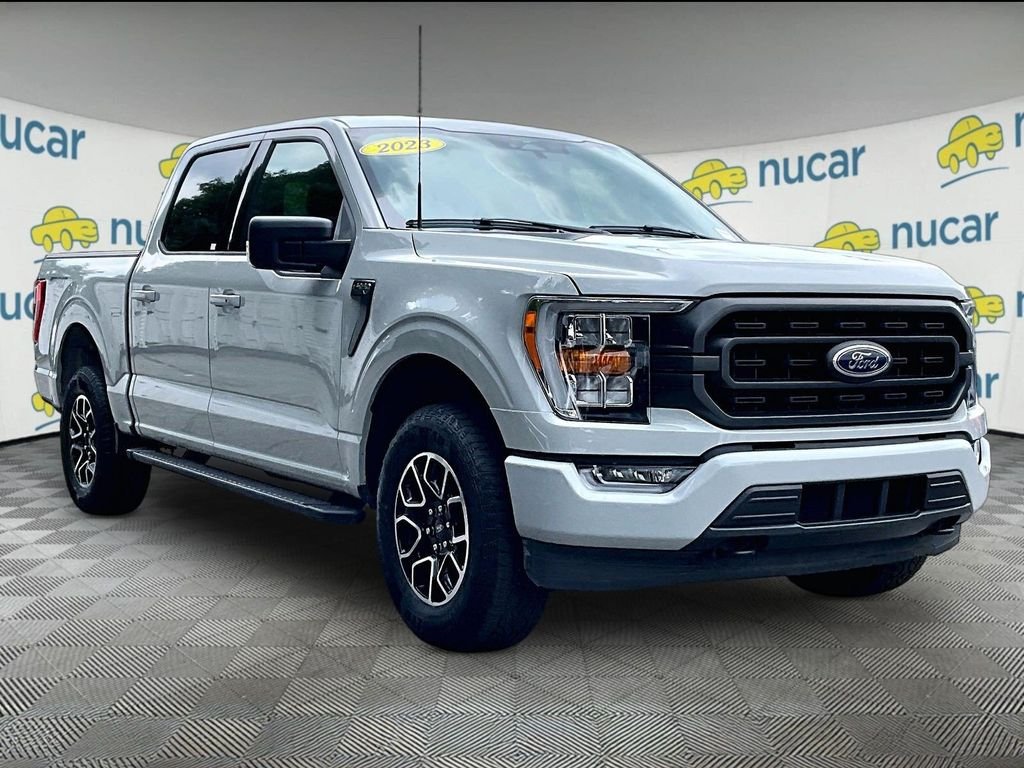 Used 2023 White Ford XLT image 1