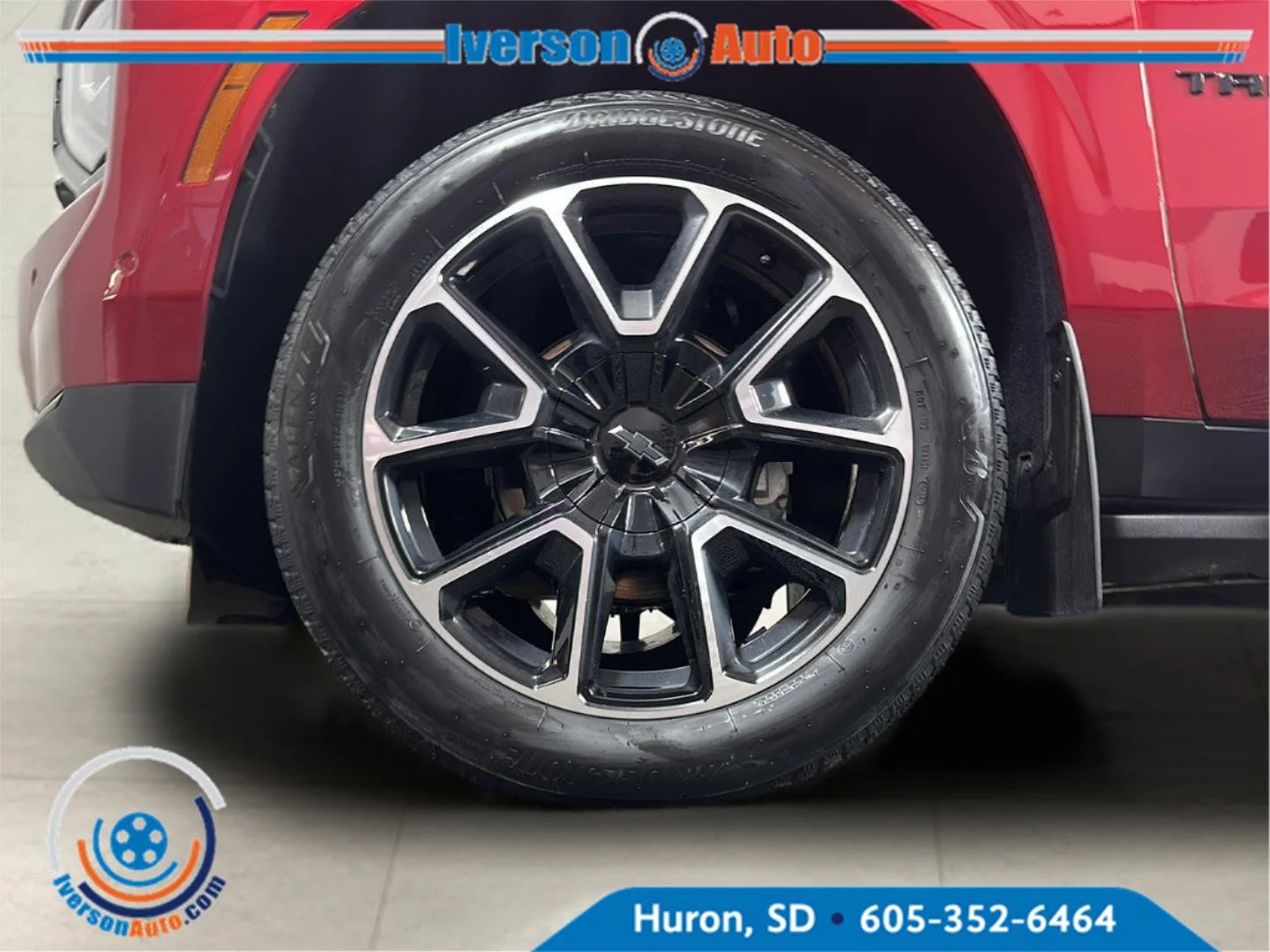 Used 2025 Radiant Red Tintcoat Chevrolet RST image 6
