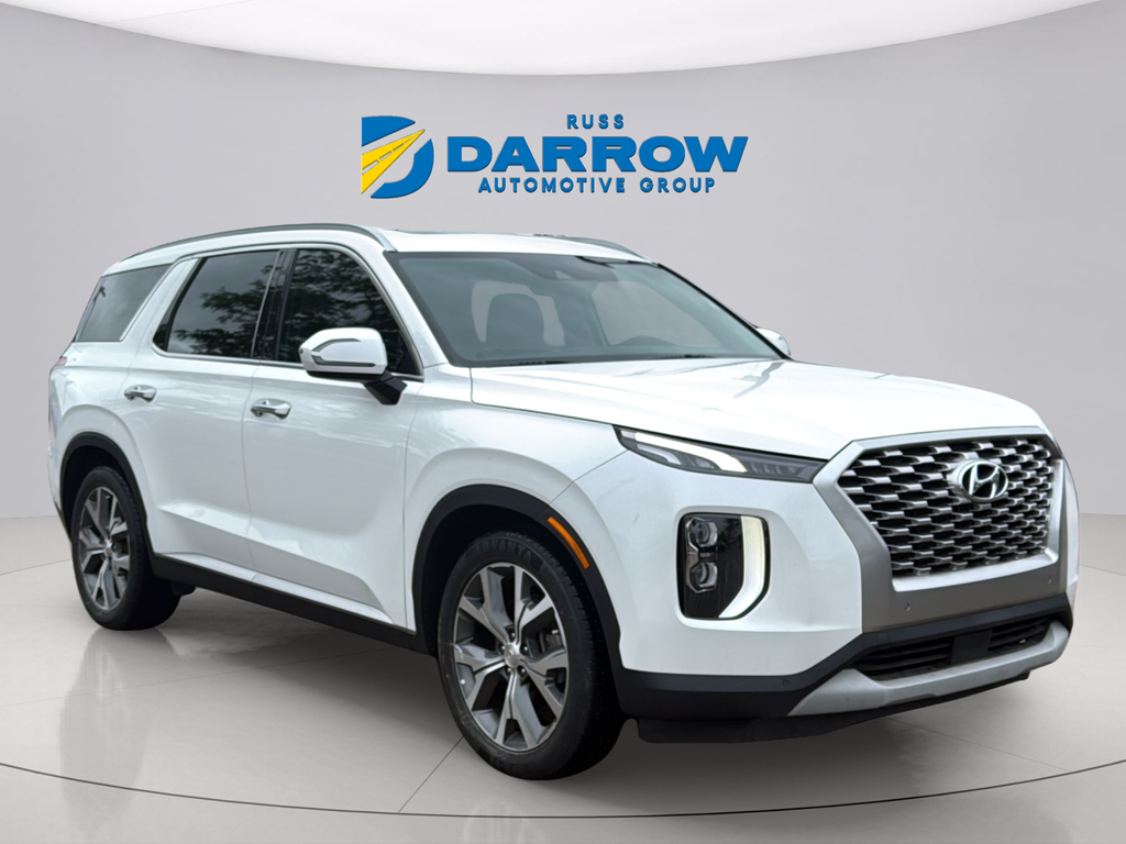 Used 2022 Hyper White Hyundai SEL image 7