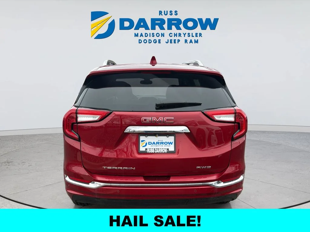 Certified Used 2022 Red GMC Denali image 4