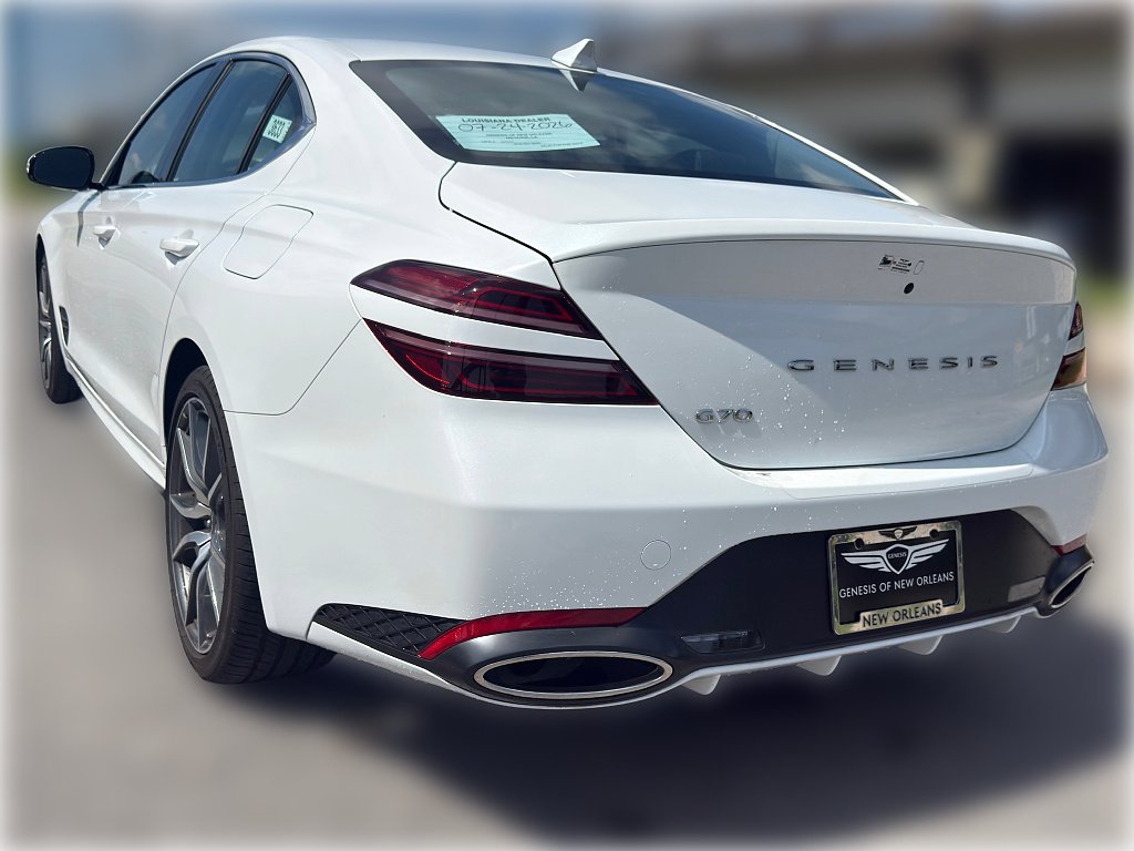 Certified Used 2026 Uyuni White Pearl Genesis 2.5T Standard image 5
