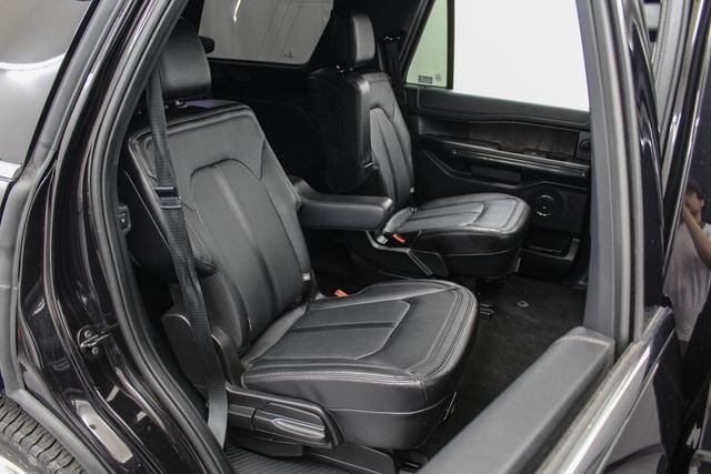 Used 2019 Agate Black Metallic Ford Limited image 21