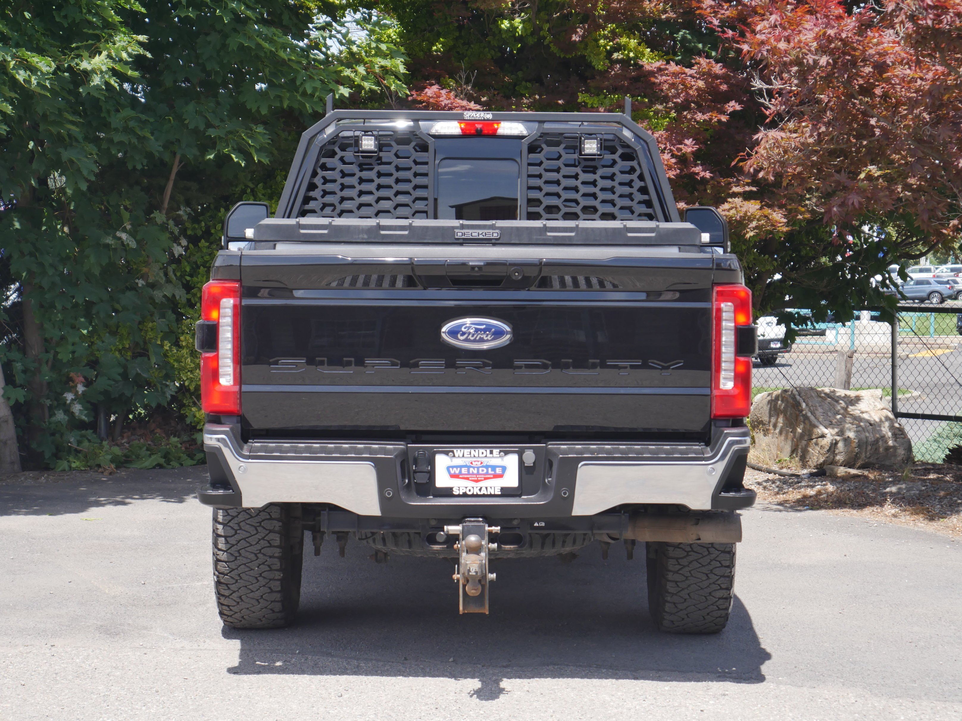 Certified Used 2023 Black Metallic Ford LARIAT image 26