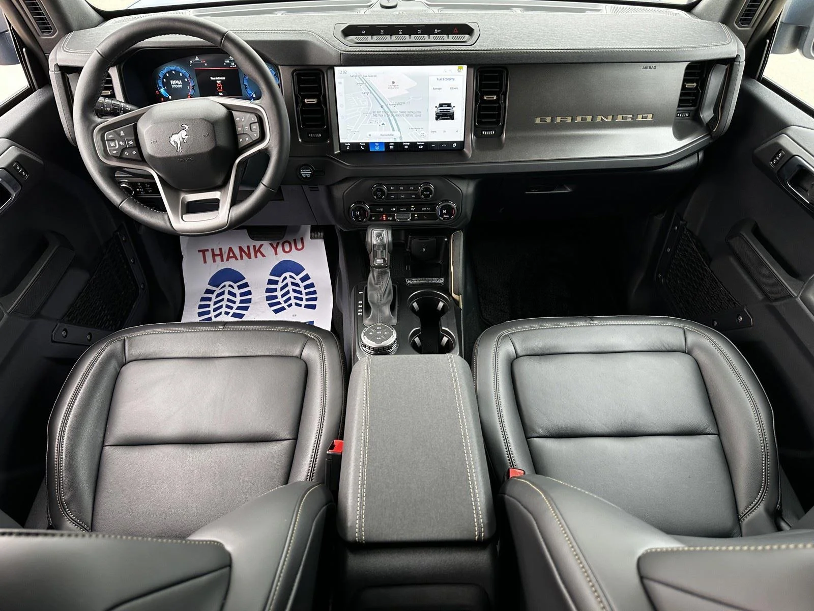 New 2025 Velocity Blue Metallic Ford Badlands® image 14
