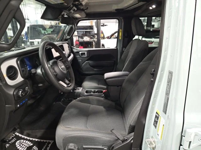 Used 2024 Gray Jeep Willys 4xe image 14