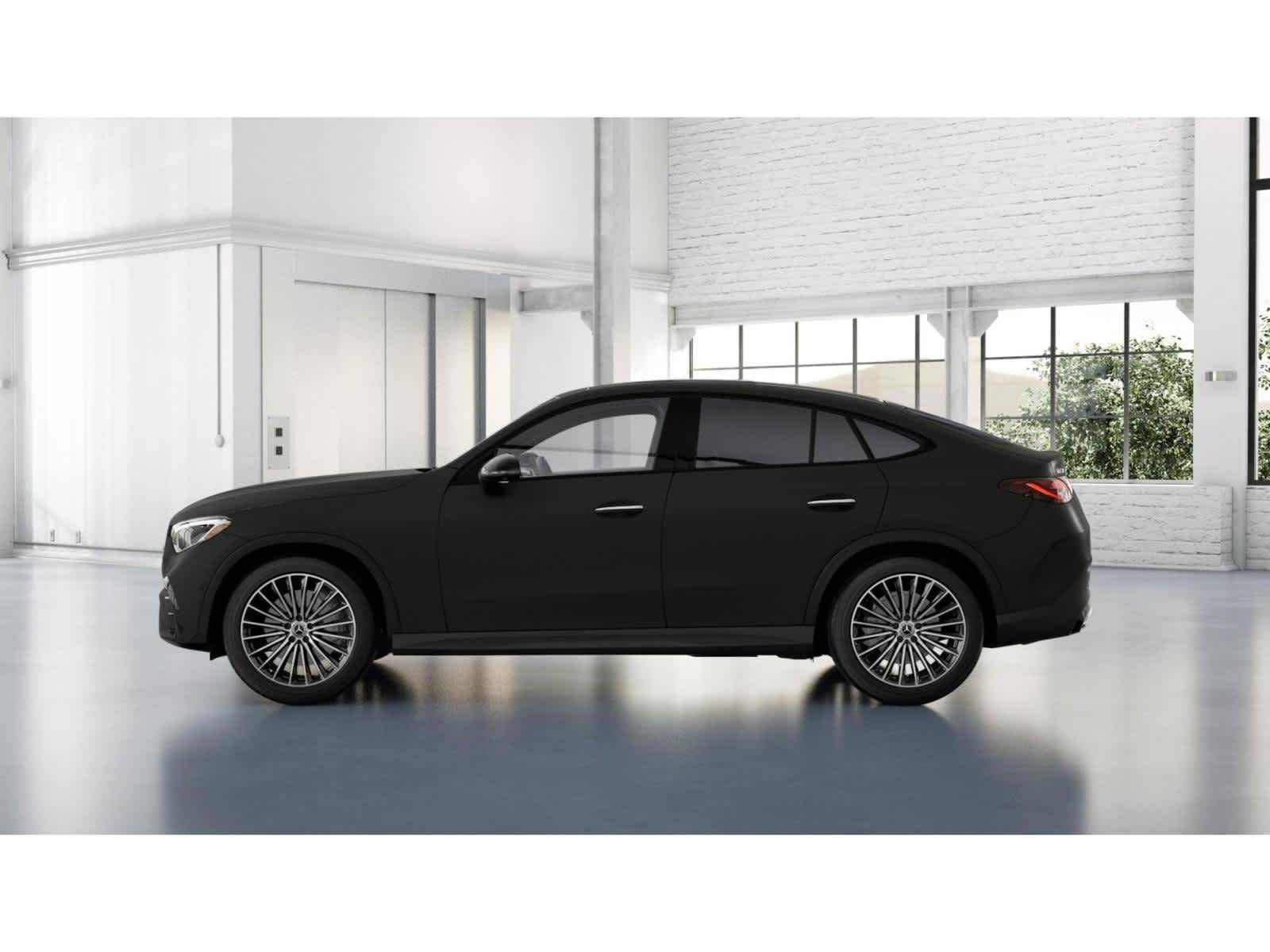New 2026 MANUFAKTUR exclusive graphite grey magno Mercedes-Benz GLC 300 image 33