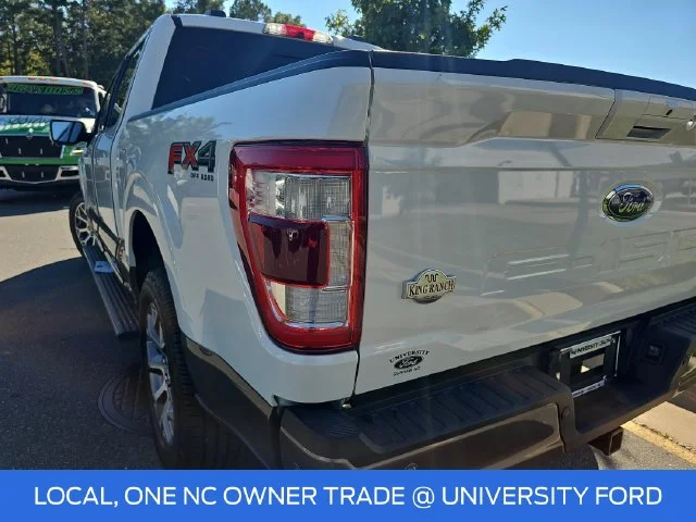 Used 2021 White Ford King Ranch image 31