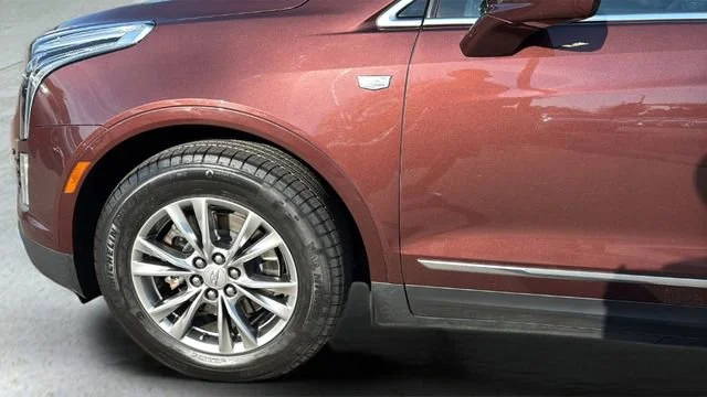 Used 2022 Rosewood Metallic Cadillac Premium Luxury image 34
