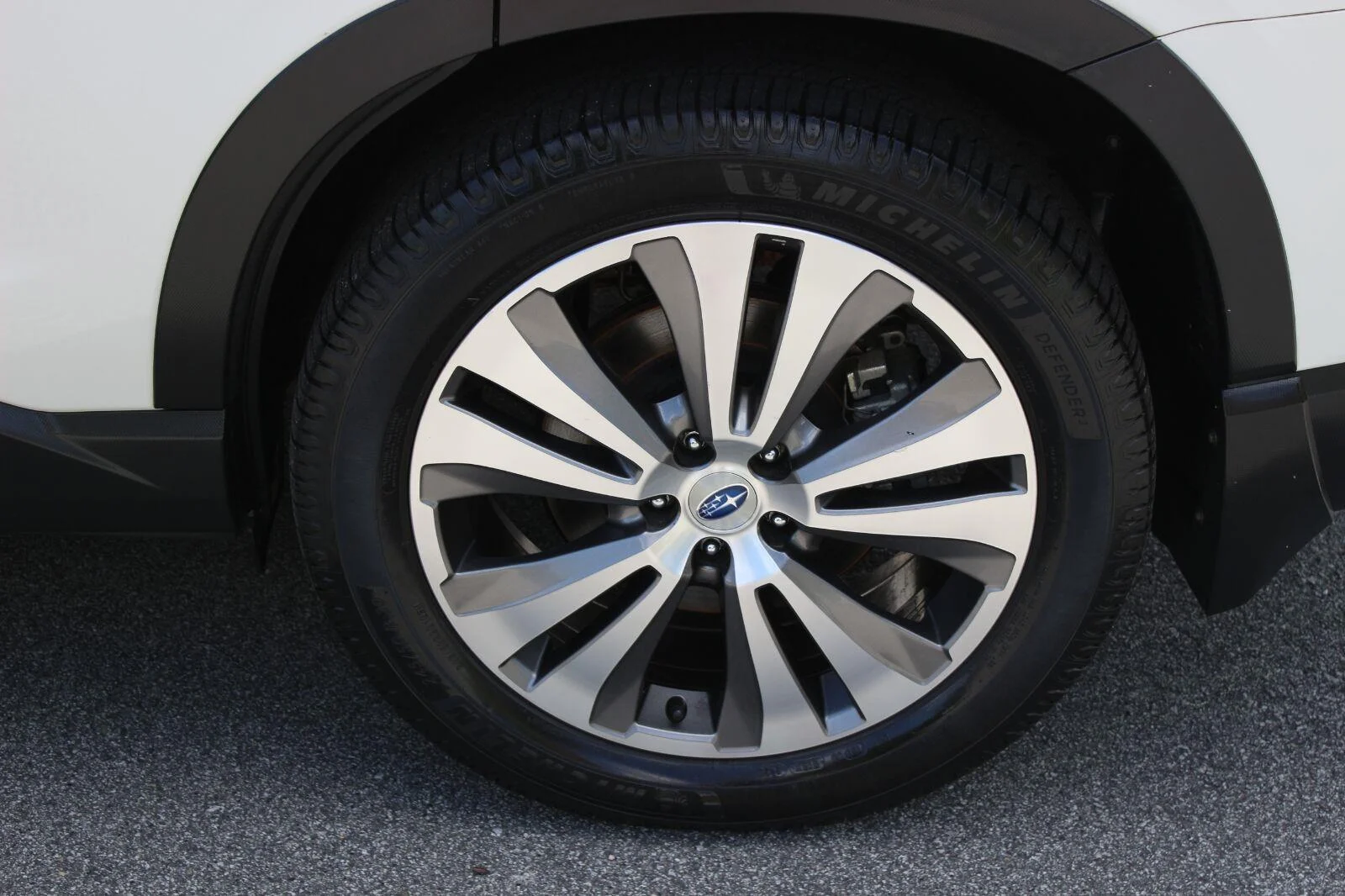 Used 2021 White Subaru Limited image 46
