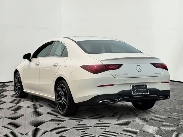 Certified Used 2026 White Mercedes-Benz CLA 250 image 8