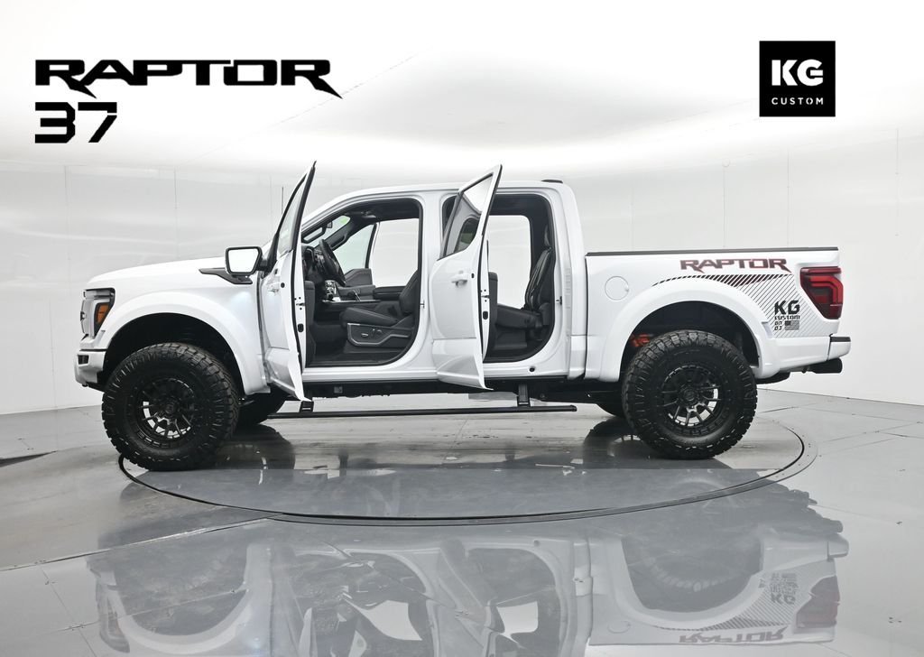 Used 2025 White Ford Raptor image 37