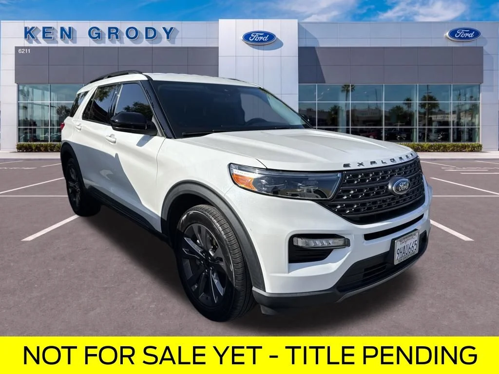 2023 Ford Explorer XLT RWD's photo