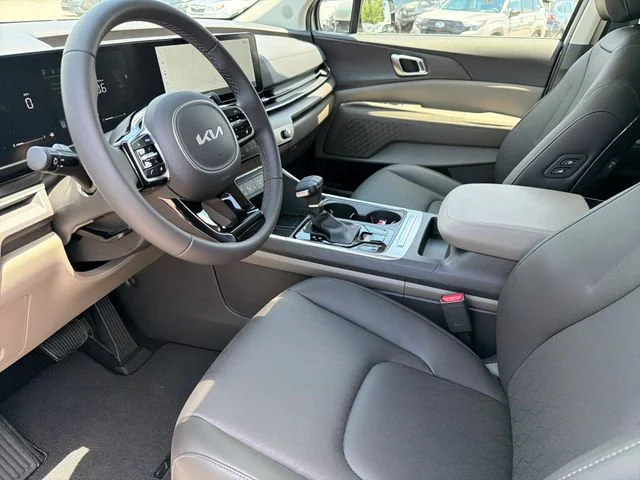 New 2026 Silver Kia EX image 16